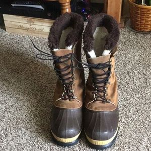 Men’s Sorel Cabela’s Kaufman Snow Boots- Size 11